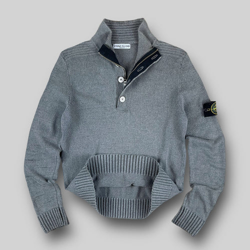 AW11 Stone Island Q-Zip Sweatshirt - Medium