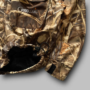 Real Tree Camo Wading Jacket - L/XL