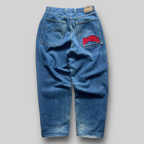 Vintage Baggy Blue Jeans - W34