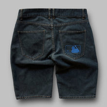 Vintage NY Yankees Denim Jorts - W32