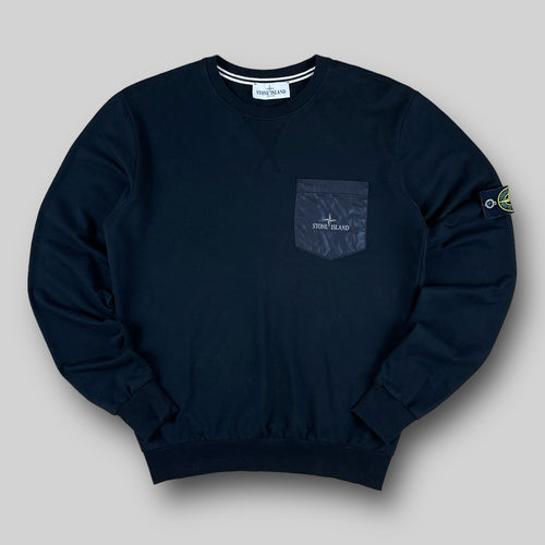 SS13 Stone Island Pocket Sweatshirt - Large