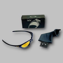 2000 Oakley Twenty XX 1.0 Midnight Blue / 24k Fire Iridium Sunglasses