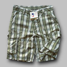 BNWT NY Yankees Plaid Shorts - Sizes Small & Medium Available