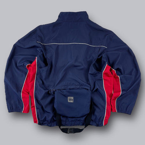 Vintage Stussy Sport Packable Jacket - Large